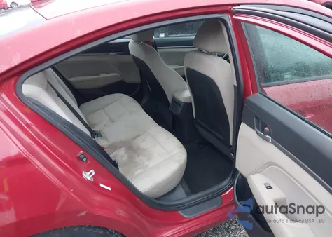 2017 Hyundai Elantra Se из США, поврежденный, VIN KMHD84LF1HU069197